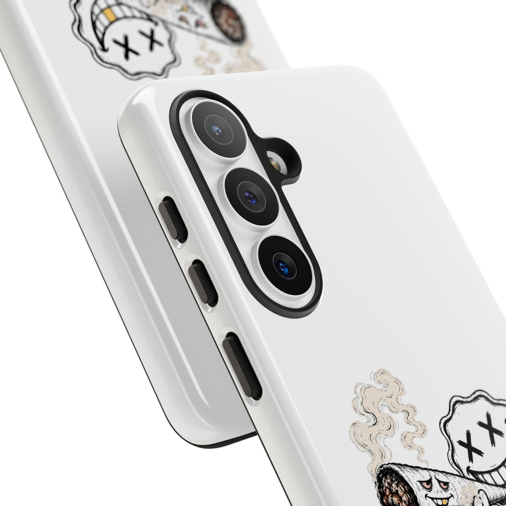 Phone Case — "Die High" Smiling Joint Graphic