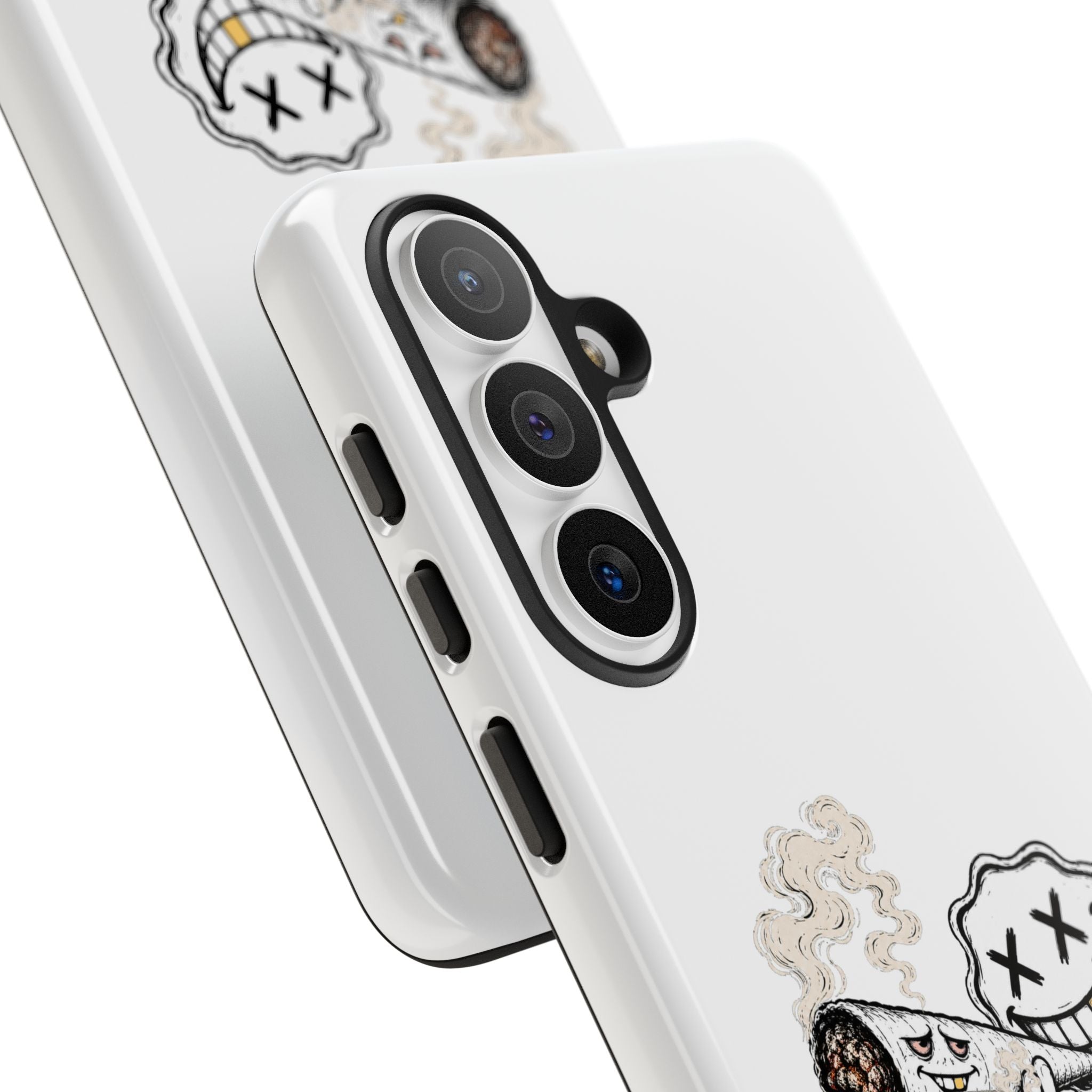 Phone Case — "Die High" Smiling Joint Graphic