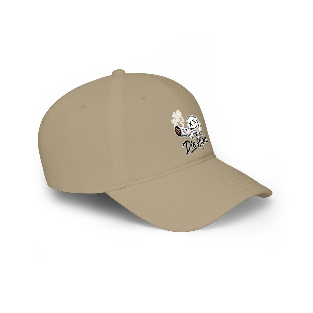 Die High Skull Cap — Low Profile Baseball Hat