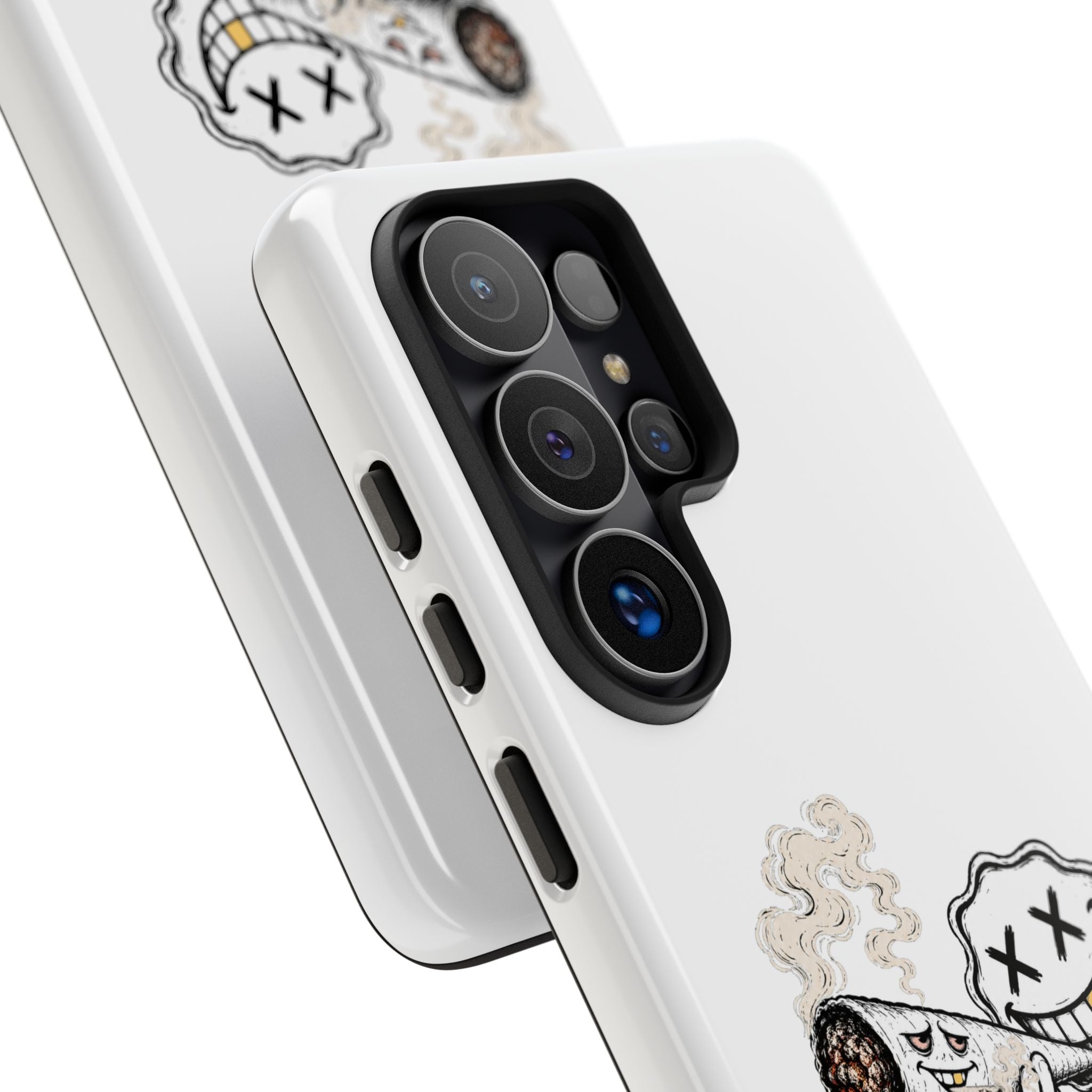 Phone Case — "Die High" Smiling Joint Graphic