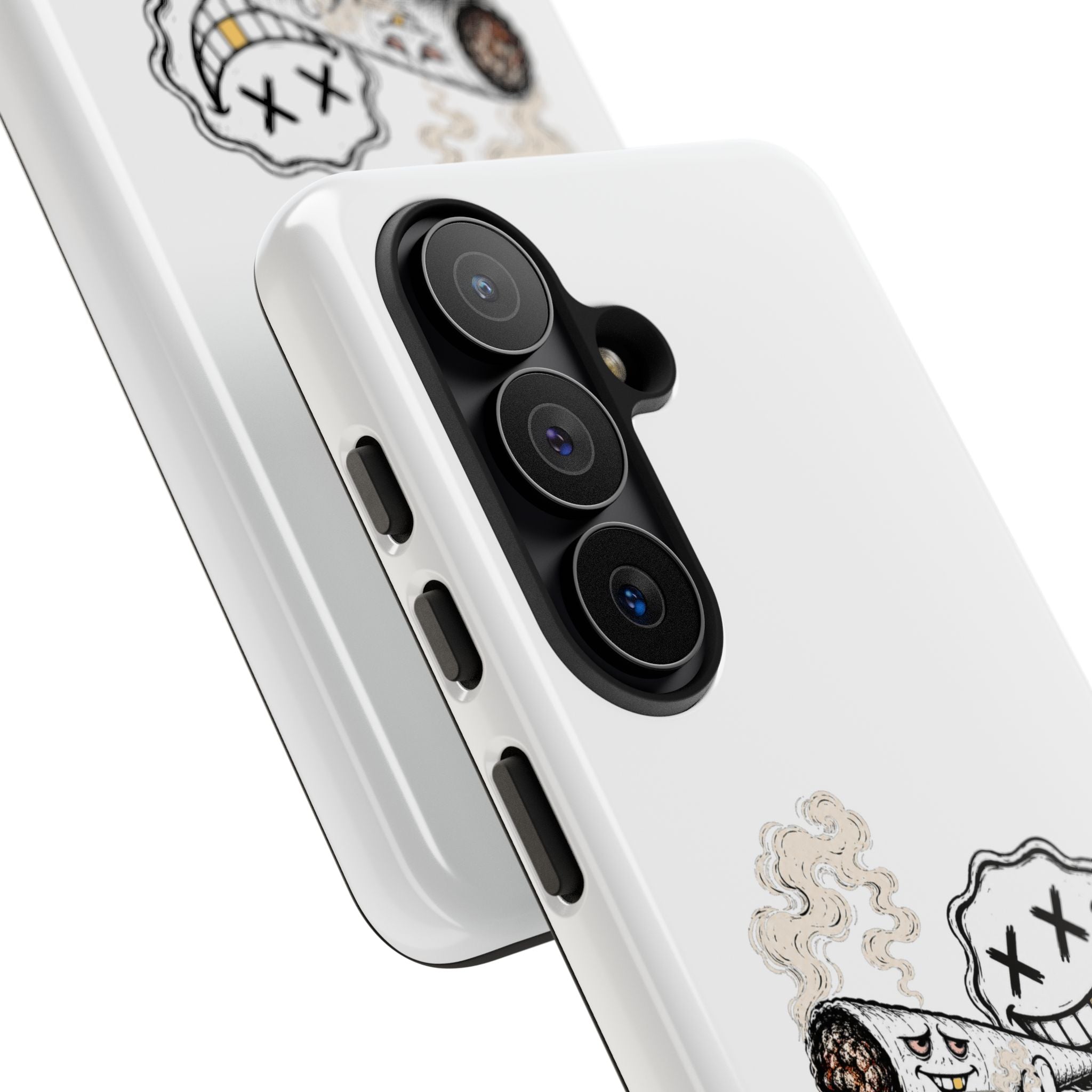 Phone Case — "Die High" Smiling Joint Graphic