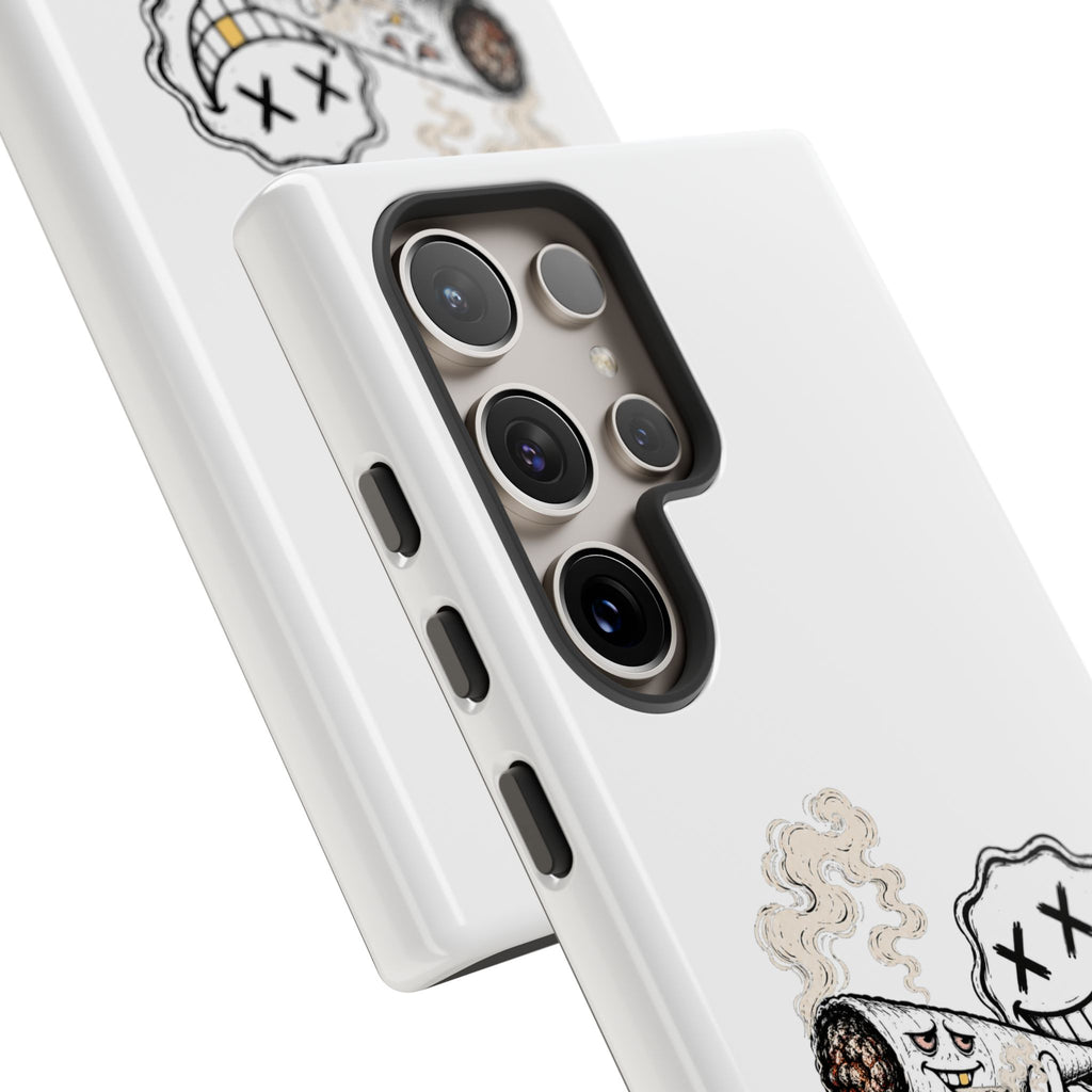 Phone Case — "Die High" Smiling Joint Graphic