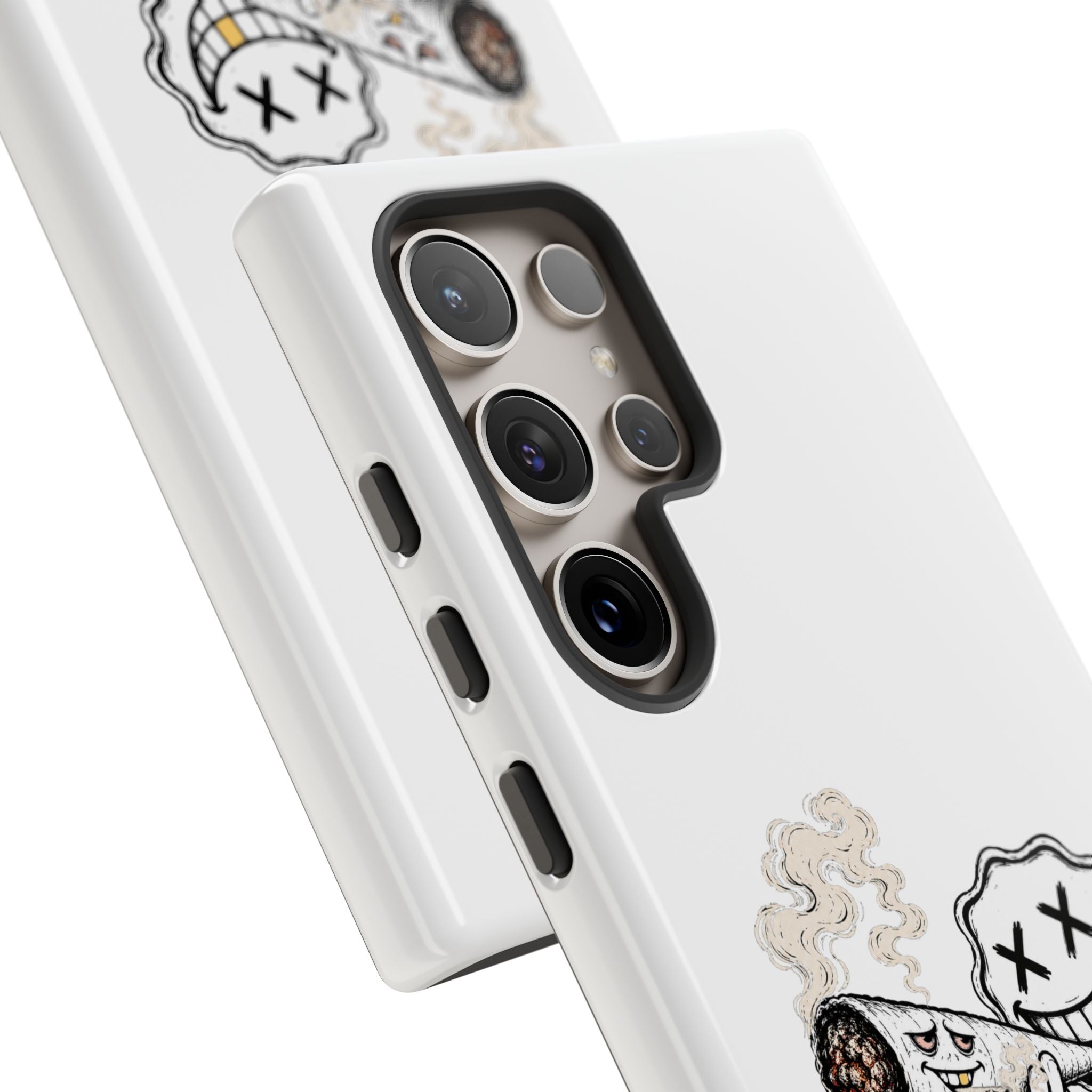 Phone Case — "Die High" Smiling Joint Graphic