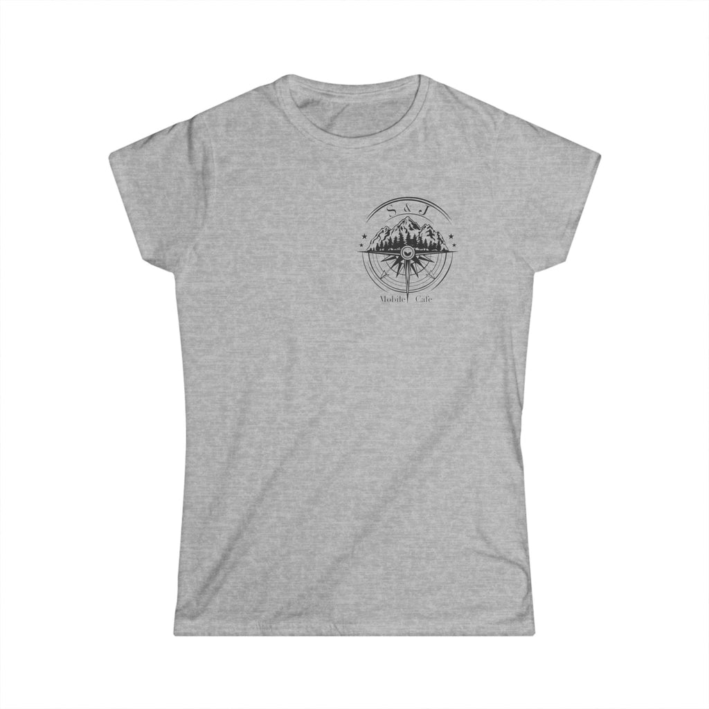 I'd Smash That Burger T-Shirt — Funny Women's Graphic Tee (Burger Illustration)