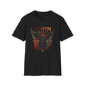 Ashen Seraph T-Shirt — Dark Angel Graphic Tee