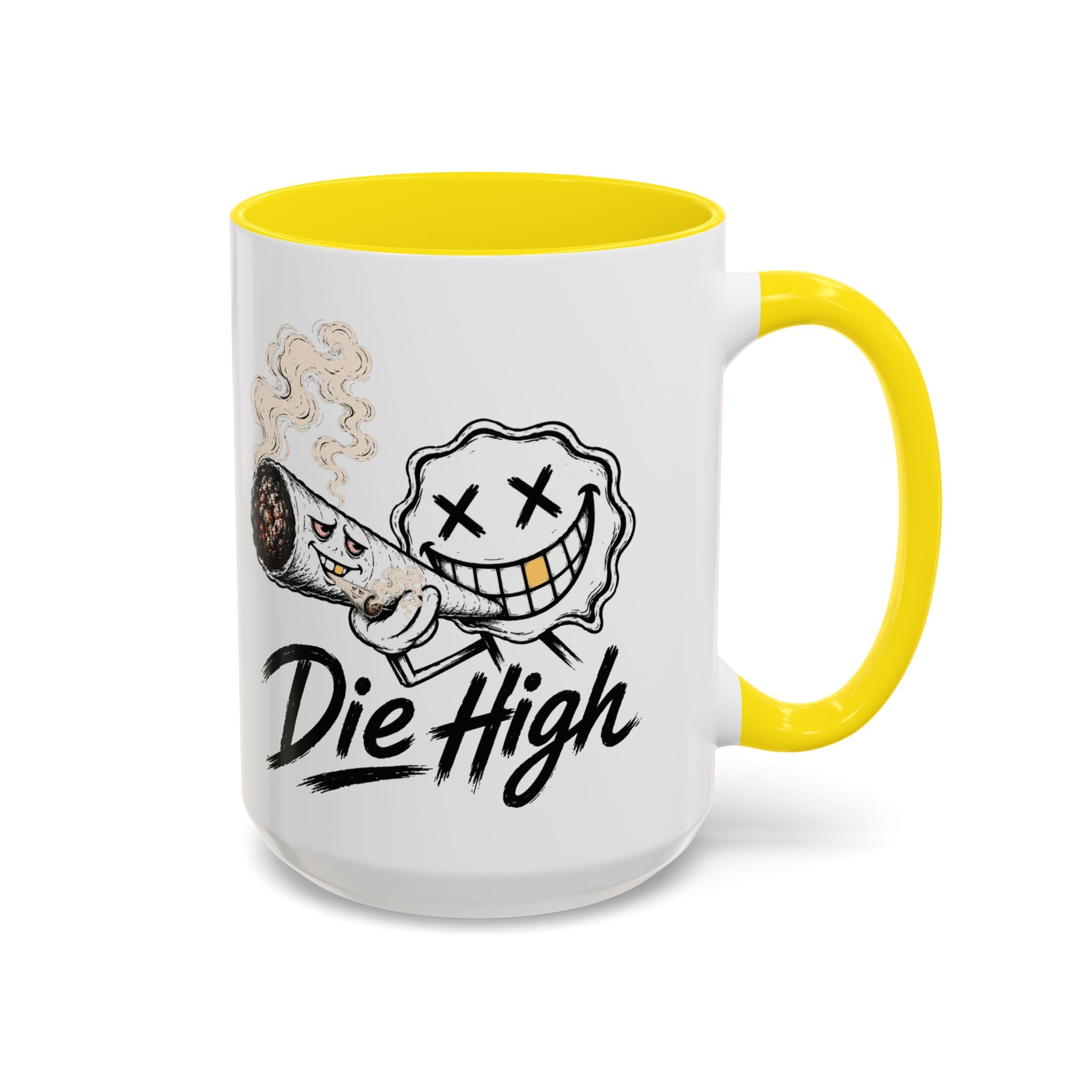 Die High Coffee Mug — Low Life, High Mind — DieHigh.Co (11/15oz)