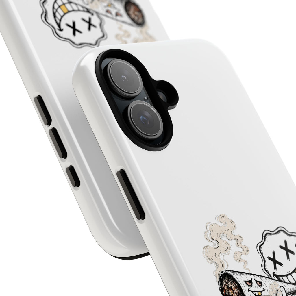 Phone Case — "Die High" Smiling Joint Graphic