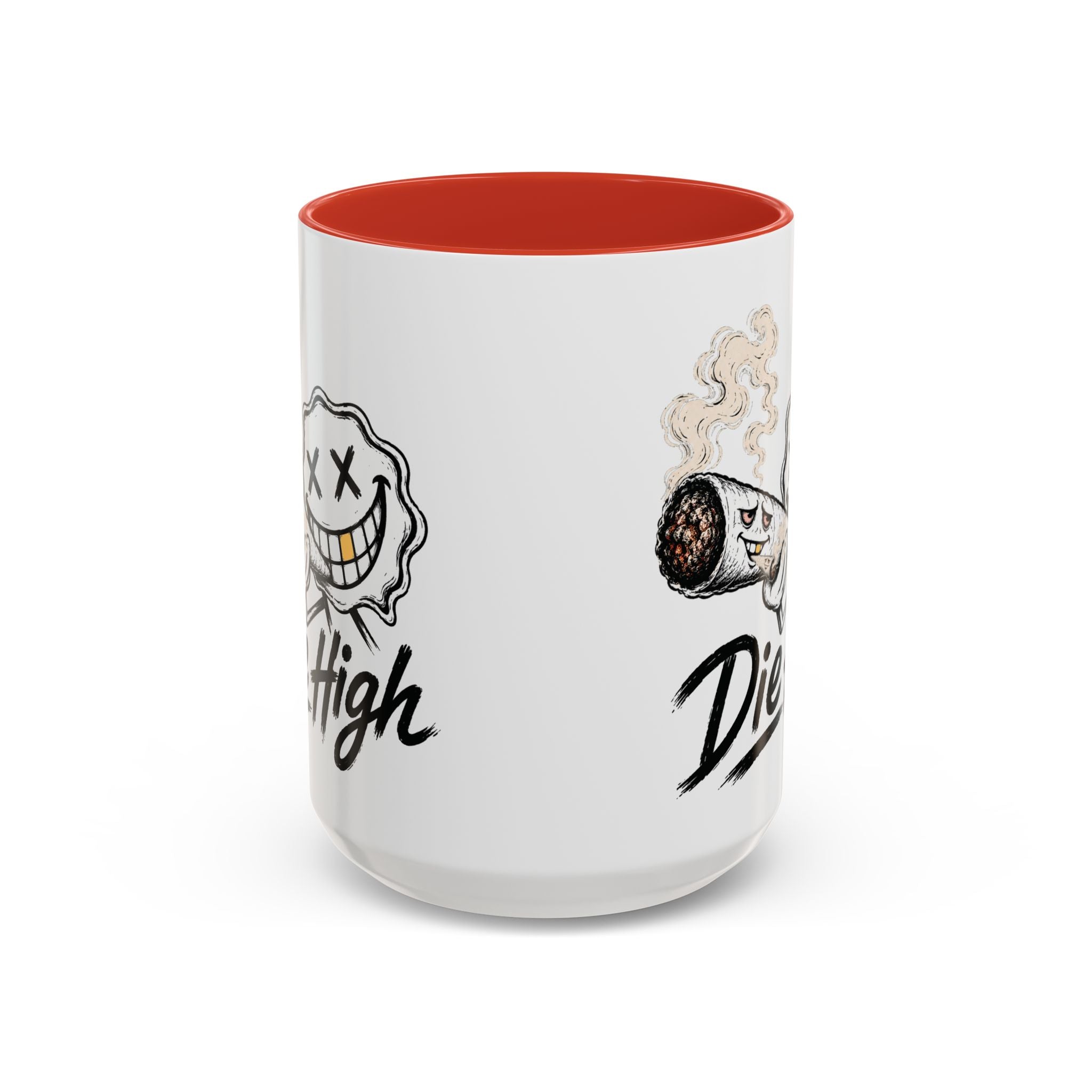 Die High Coffee Mug — Low Life, High Mind — DieHigh.Co (11/15oz)