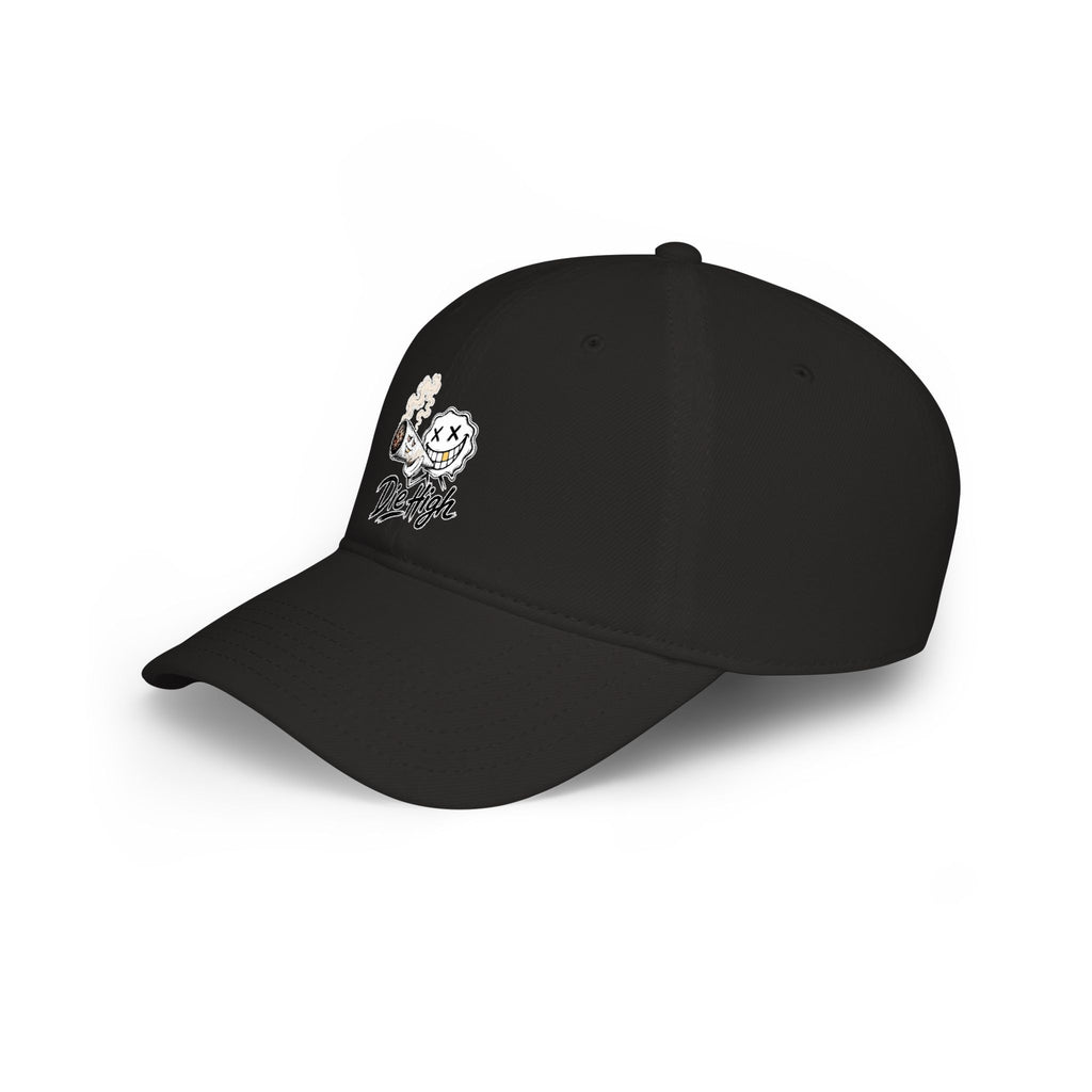 Die High Skull Cap — Low Profile Baseball Hat