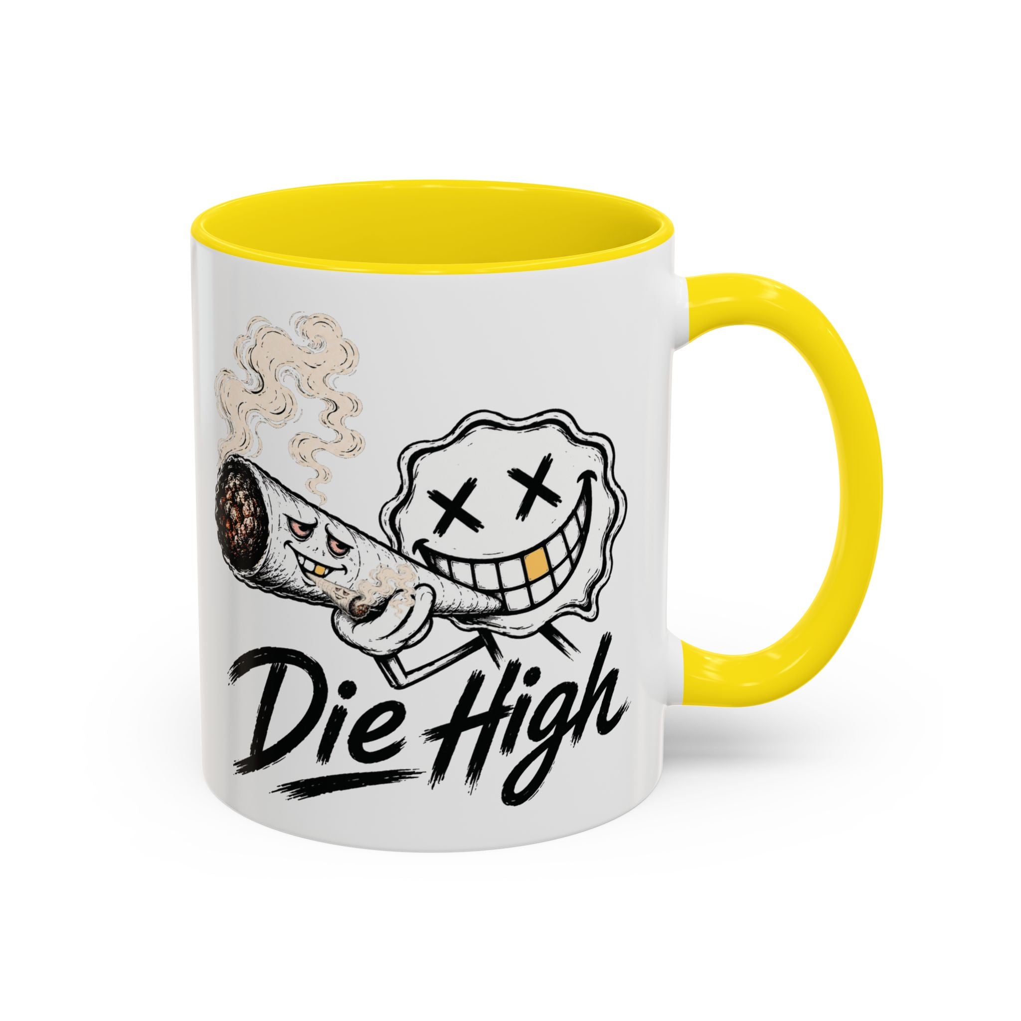 Die High Coffee Mug — Low Life, High Mind — DieHigh.Co (11/15oz)
