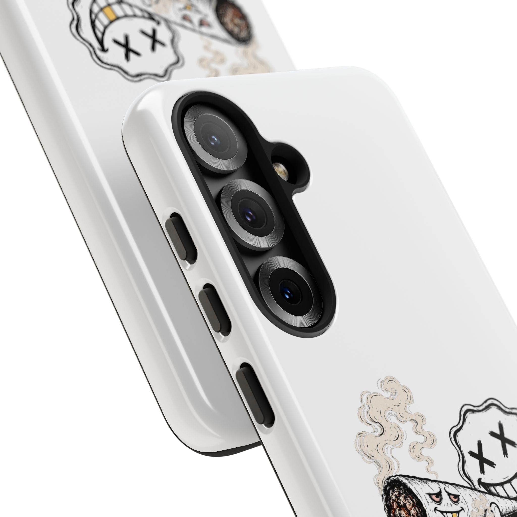 Phone Case — "Die High" Smiling Joint Graphic