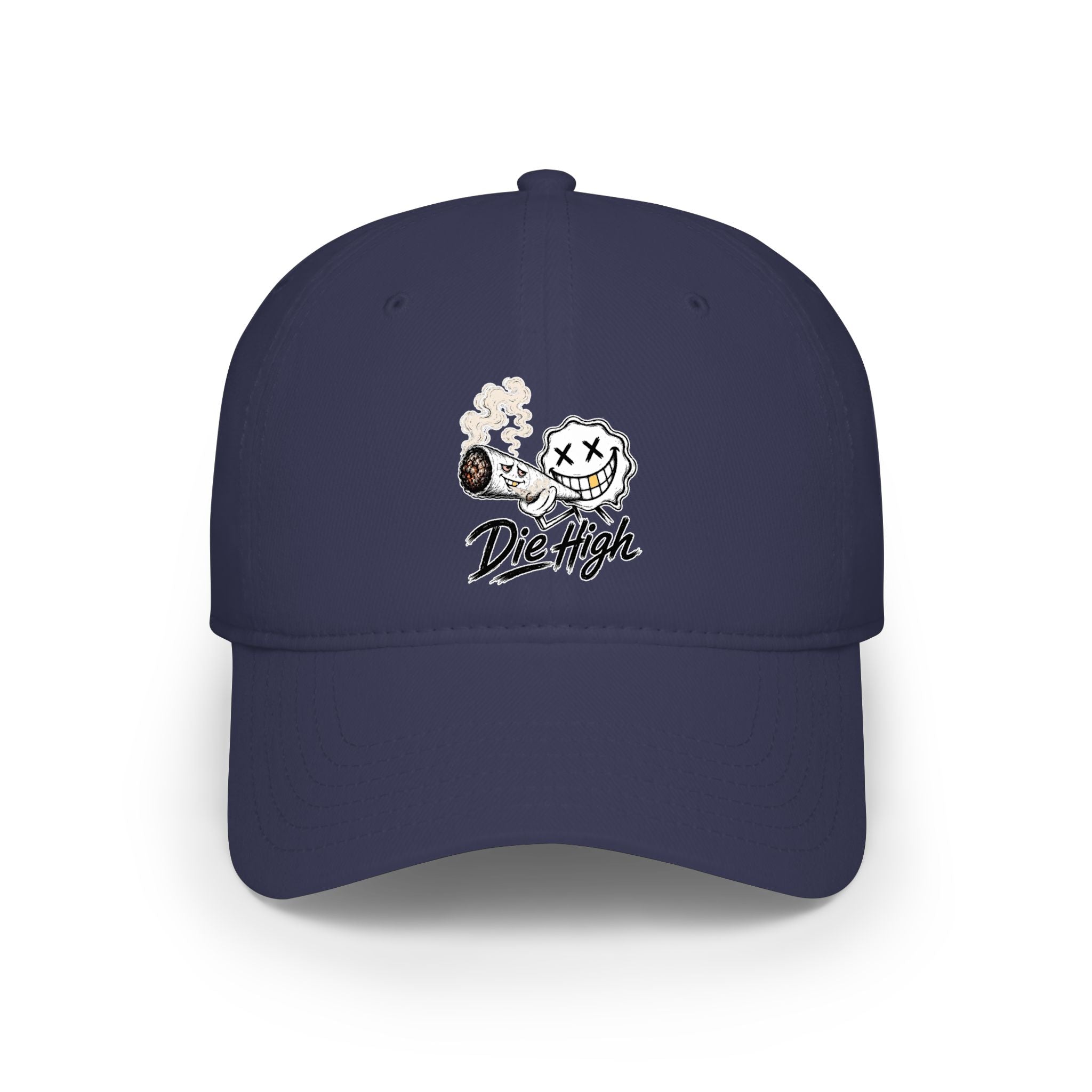 Die High Skull Cap — Low Profile Baseball Hat