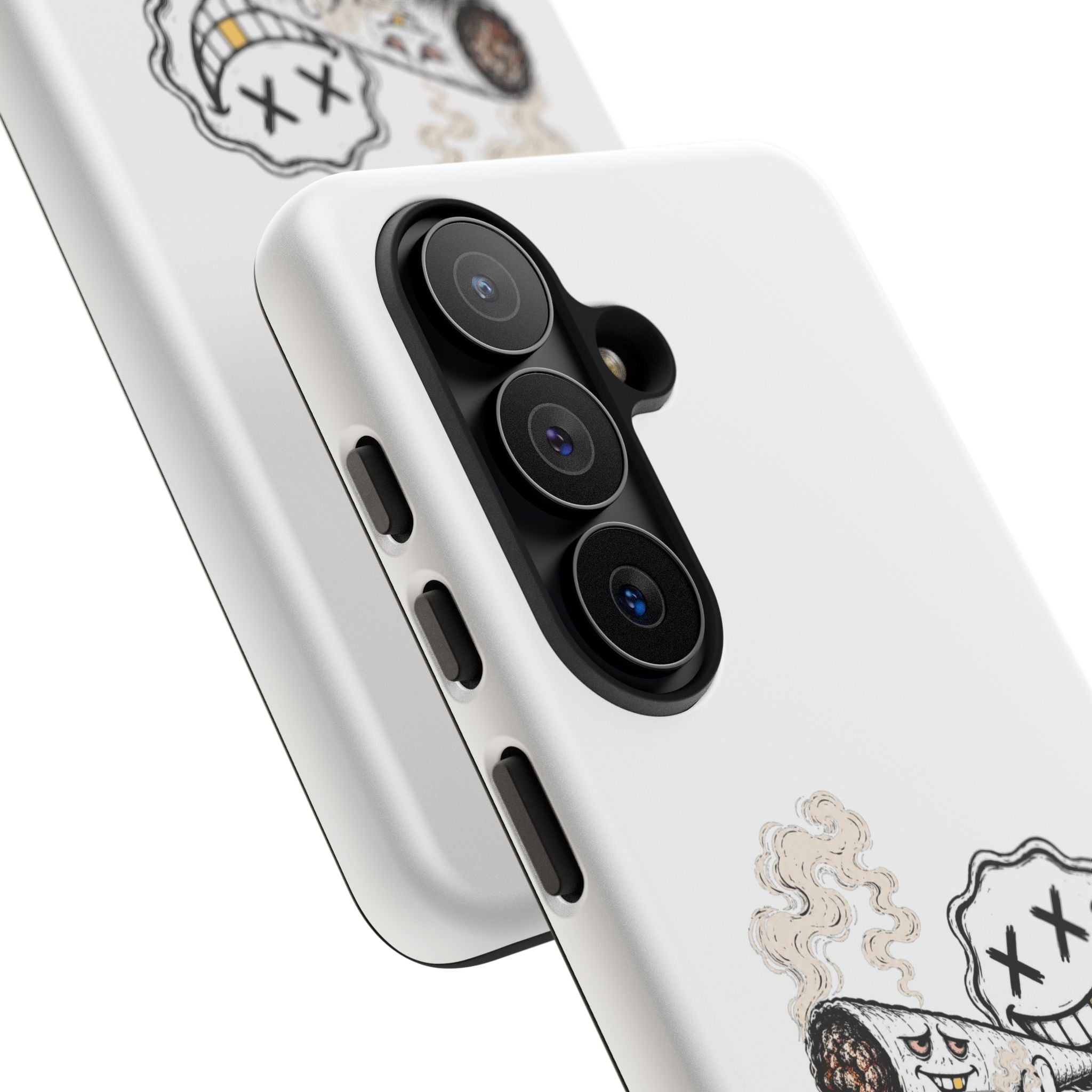 Phone Case — "Die High" Smiling Joint Graphic