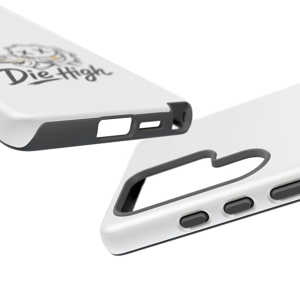 Phone Case — "Die High" Smiling Joint Graphic