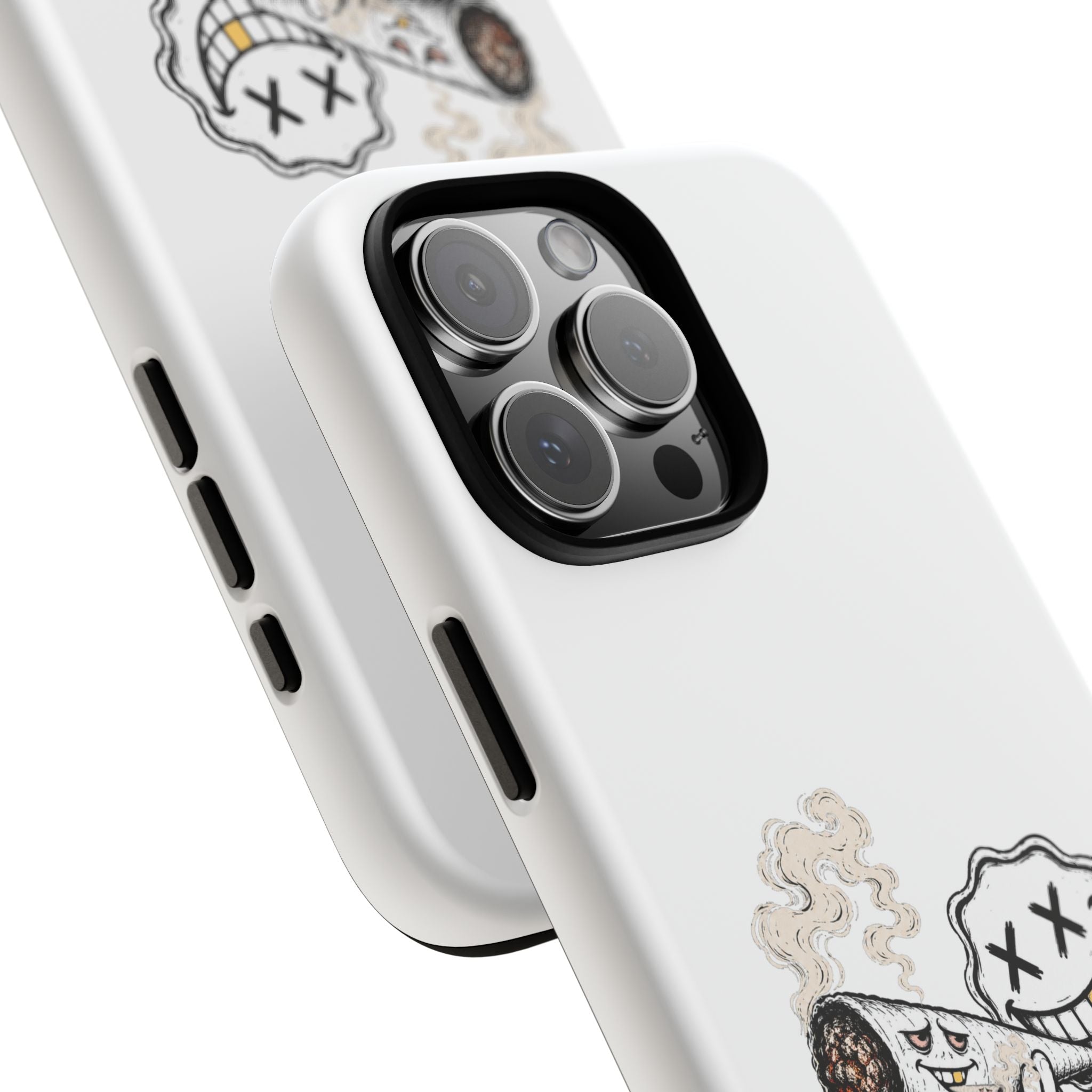 Phone Case — "Die High" Smiling Joint Graphic