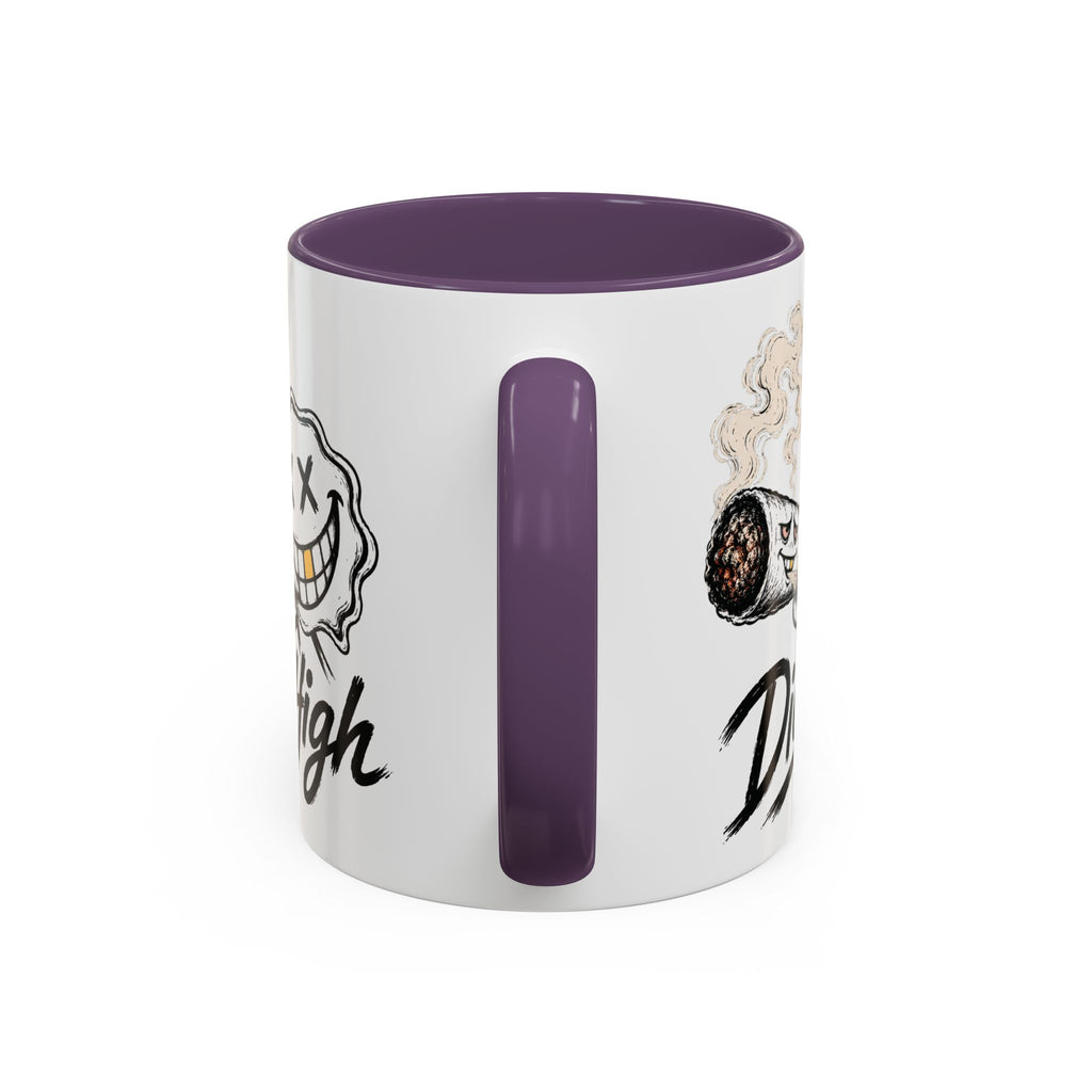Die High Coffee Mug — Low Life, High Mind — DieHigh.Co (11/15oz)