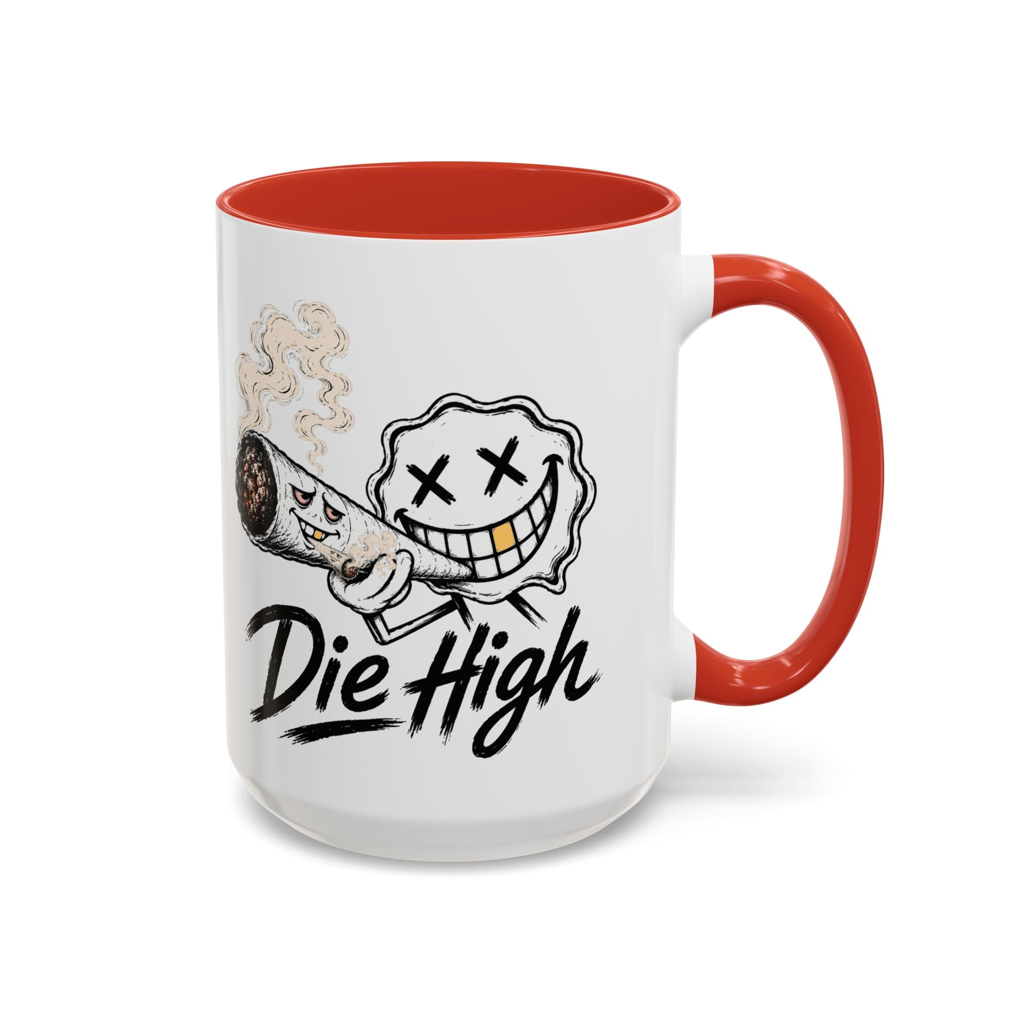 Die High Coffee Mug — Low Life, High Mind — DieHigh.Co (11/15oz)