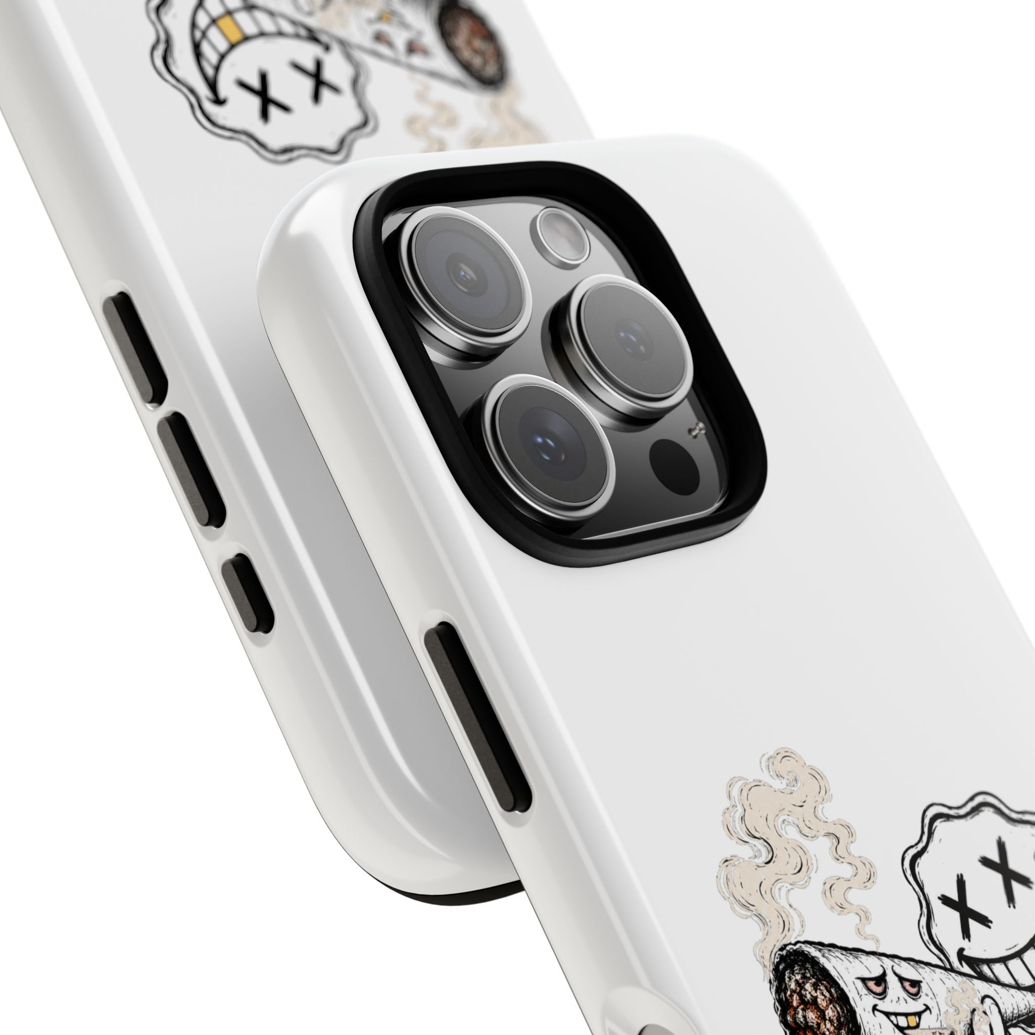 Phone Case — "Die High" Smiling Joint Graphic