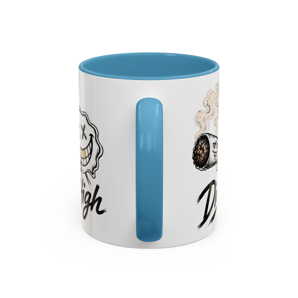 Die High Coffee Mug — Low Life, High Mind — DieHigh.Co (11/15oz)
