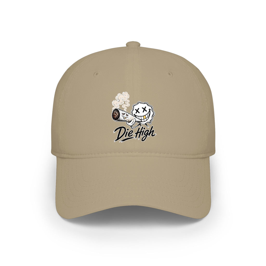 Die High Skull Cap — Low Profile Baseball Hat