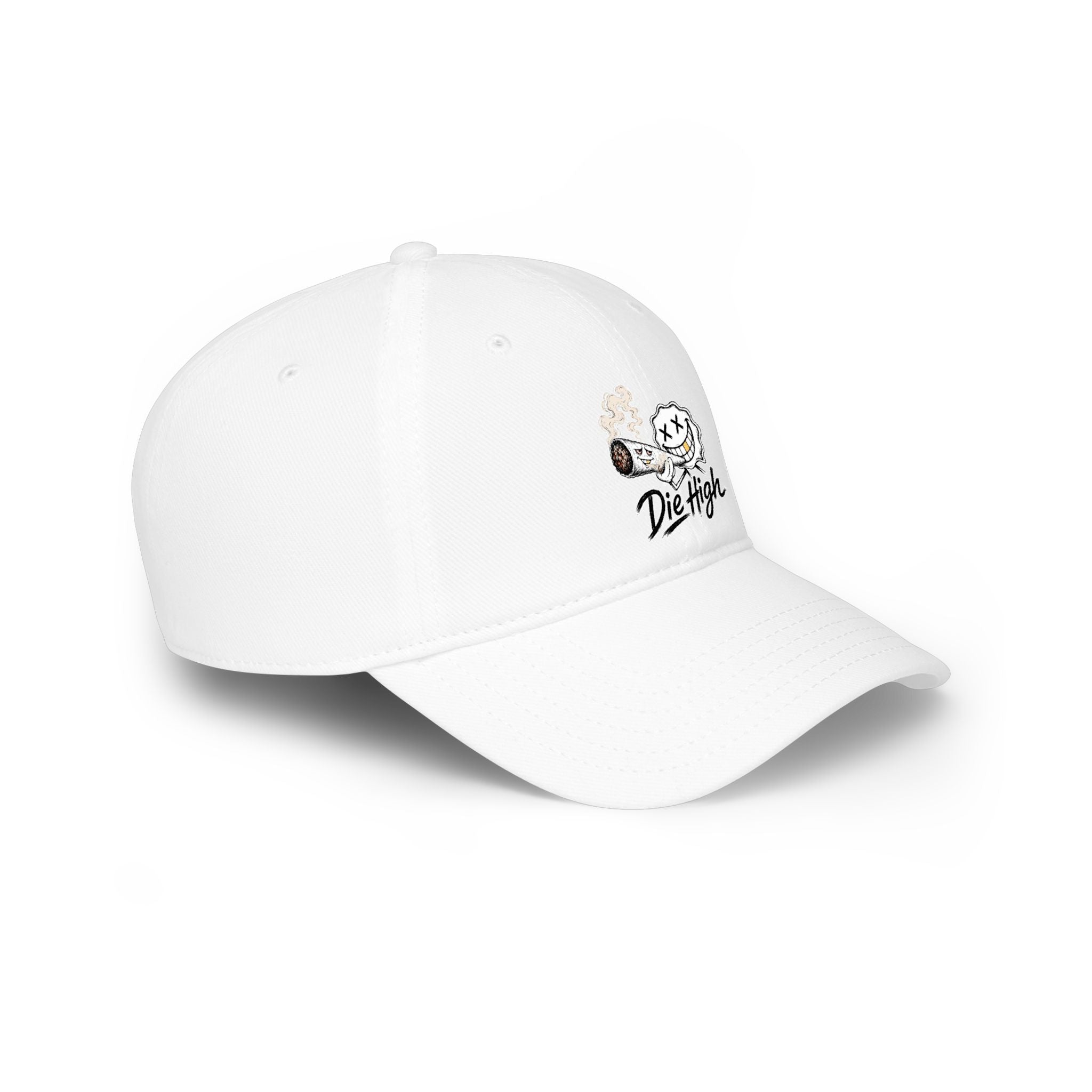 Die High Skull Cap — Low Profile Baseball Hat