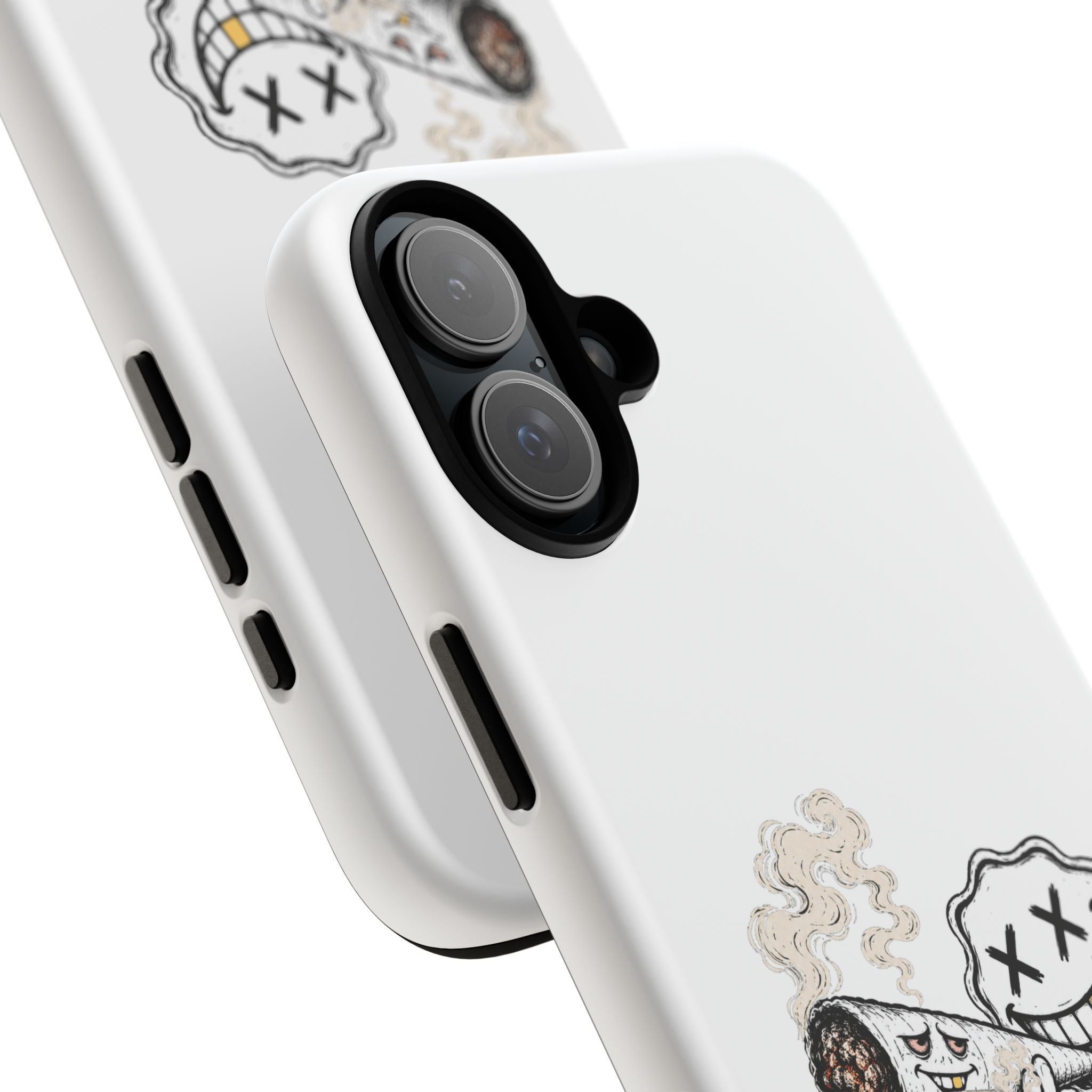 Phone Case — "Die High" Smiling Joint Graphic