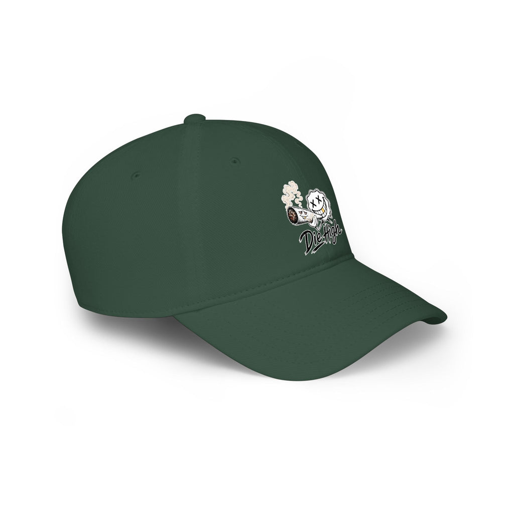 Die High Skull Cap — Low Profile Baseball Hat