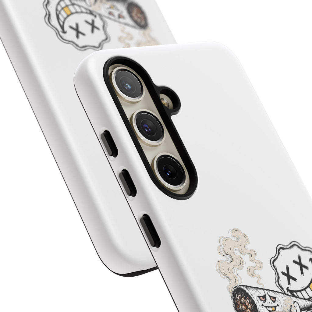 Phone Case — "Die High" Smiling Joint Graphic
