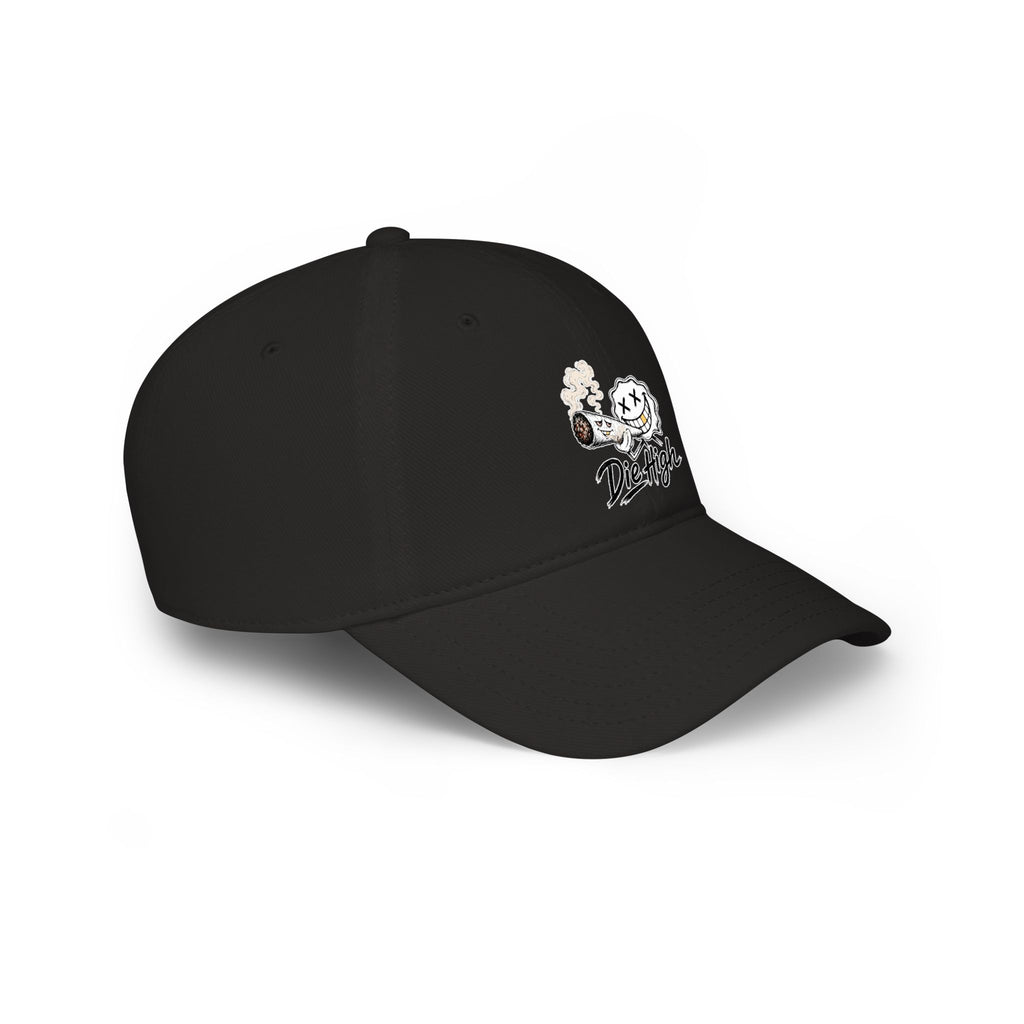Die High Skull Cap — Low Profile Baseball Hat