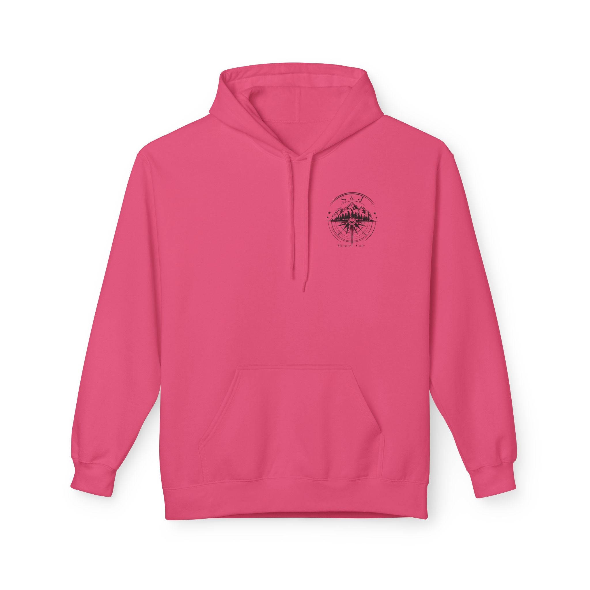 Hoodie - "I Got Smashed at S & J Cafe" Burger Graphic Pullover