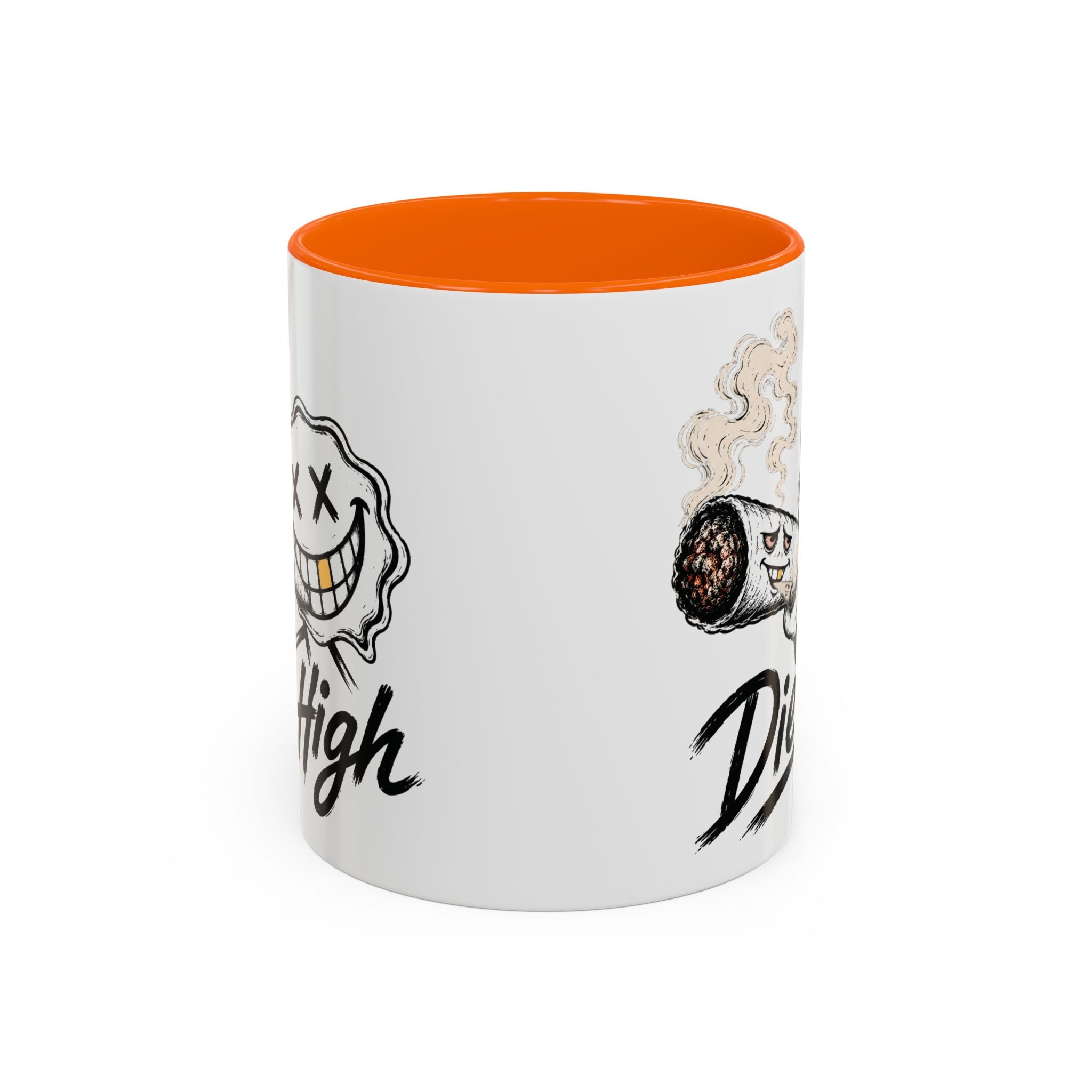 Die High Coffee Mug — Low Life, High Mind — DieHigh.Co (11/15oz)