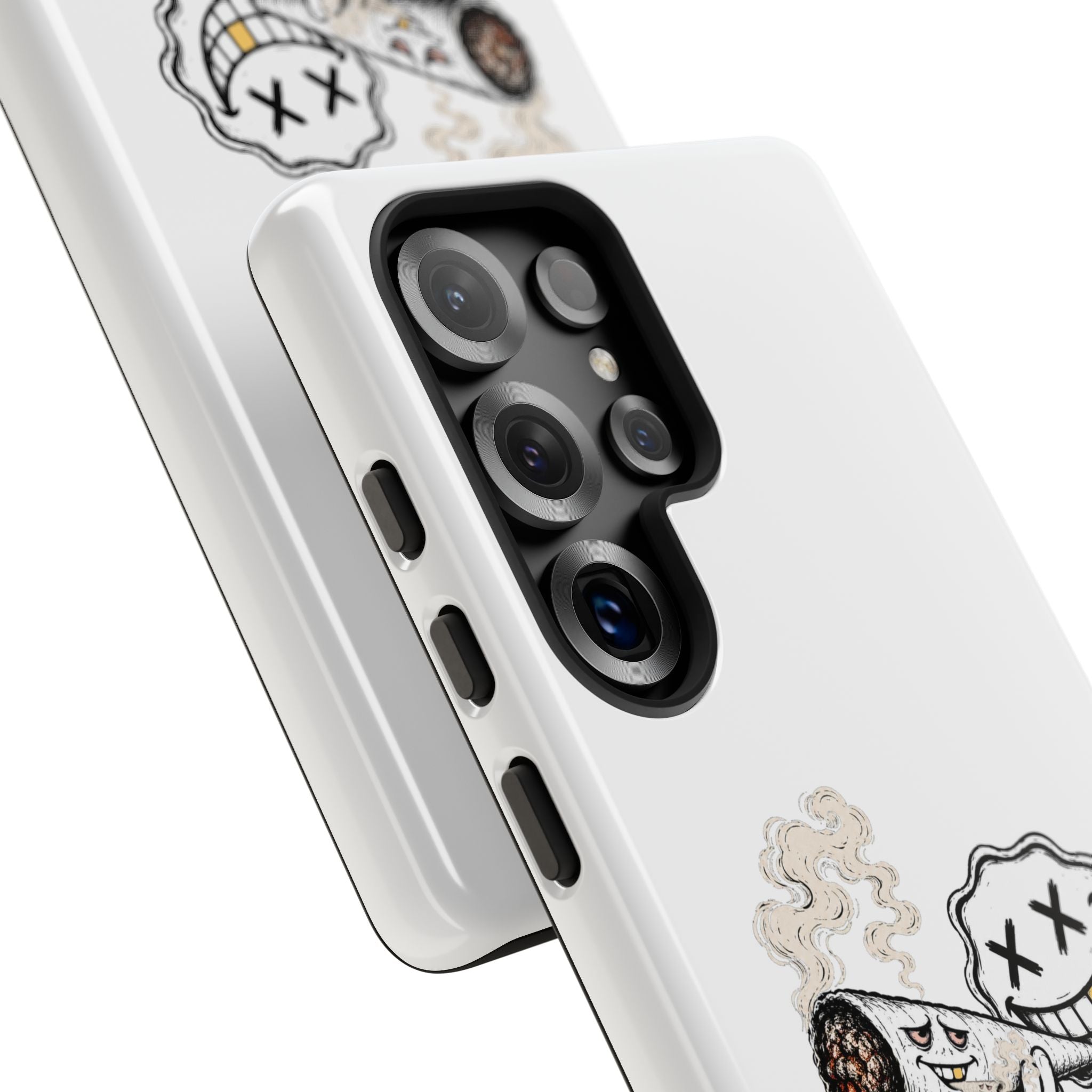 Phone Case — "Die High" Smiling Joint Graphic