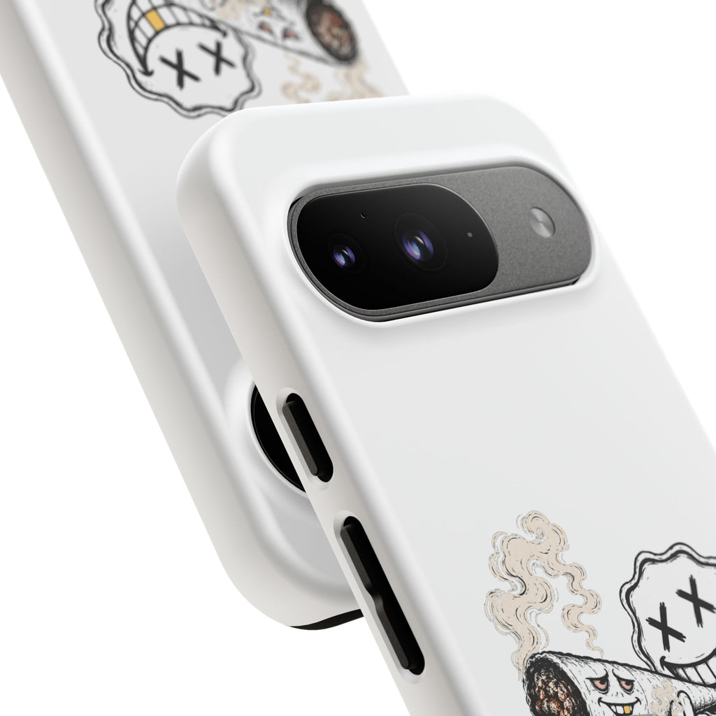Phone Case — "Die High" Smiling Joint Graphic