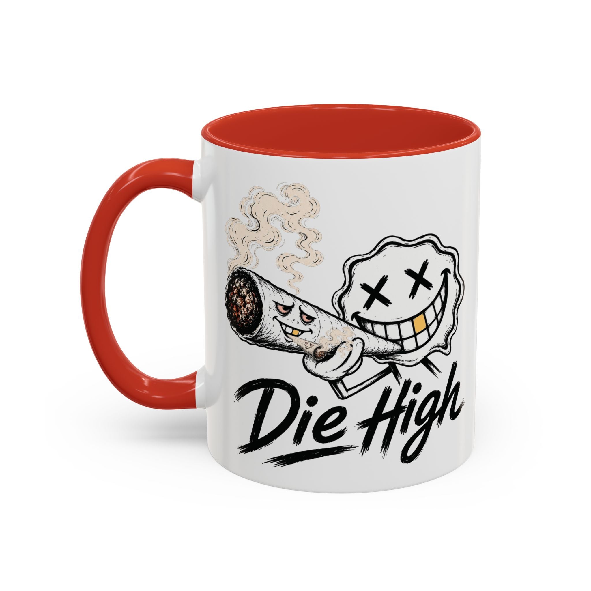 Die High Coffee Mug — Low Life, High Mind — DieHigh.Co (11/15oz)