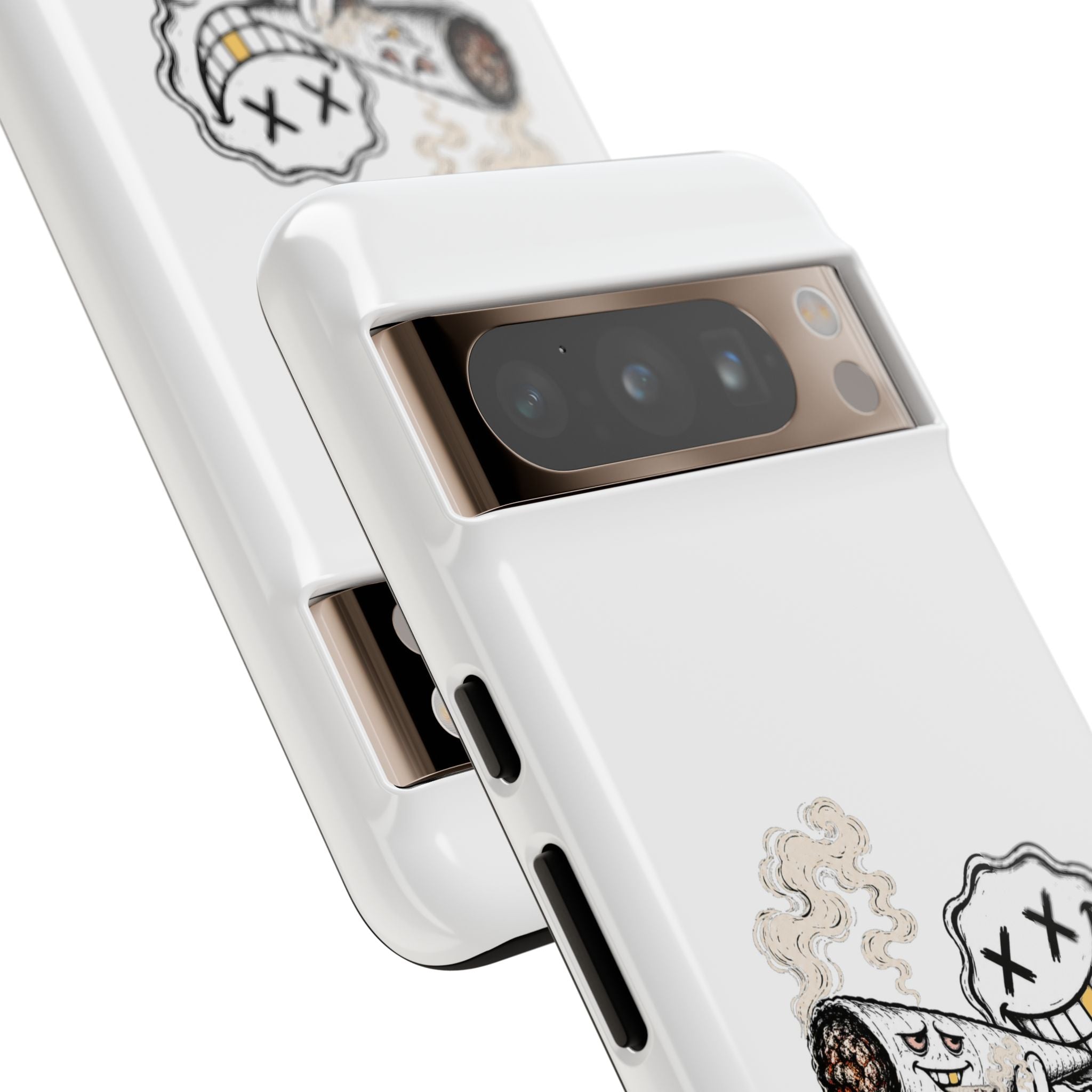 Phone Case — "Die High" Smiling Joint Graphic