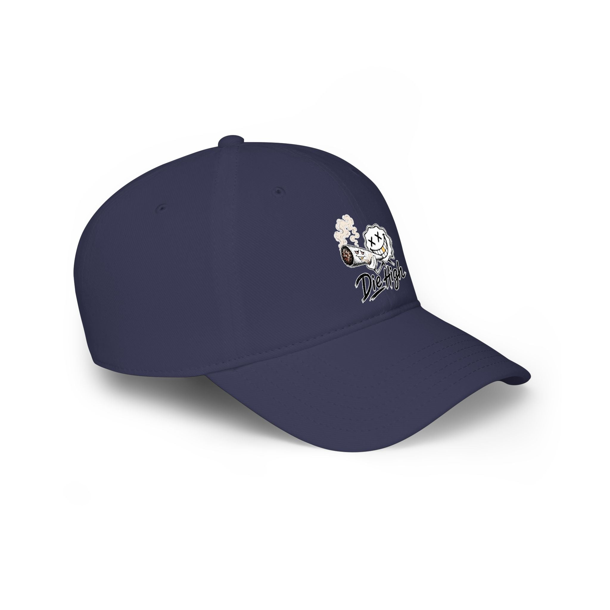 Die High Skull Cap — Low Profile Baseball Hat