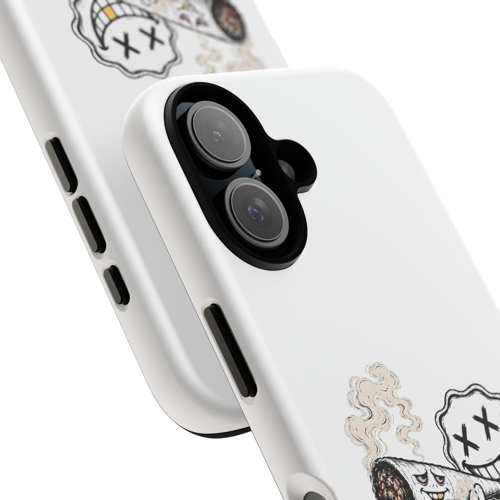 Phone Case — "Die High" Smiling Joint Graphic