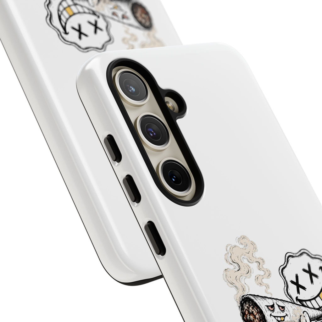 Phone Case — "Die High" Smiling Joint Graphic