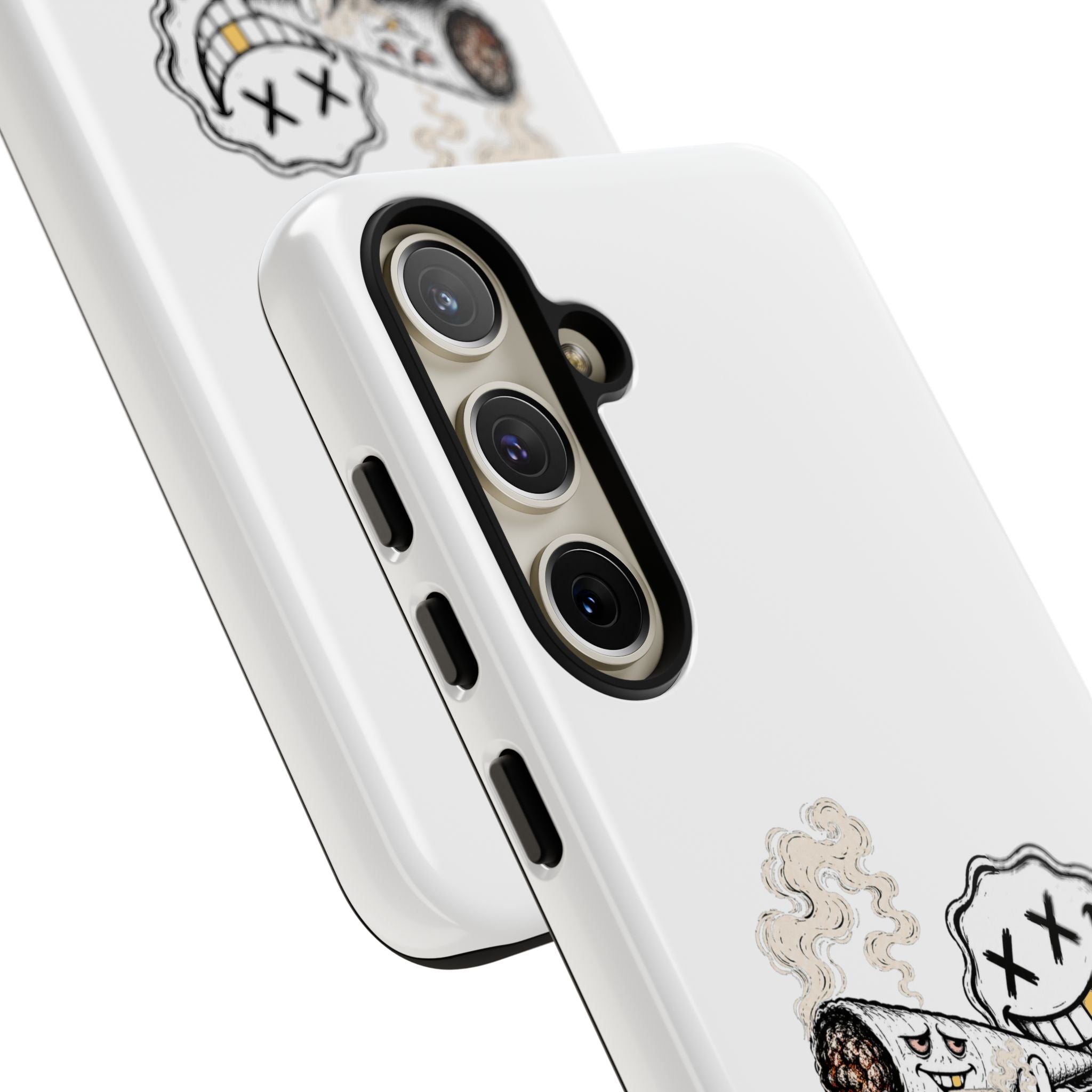 Phone Case — "Die High" Smiling Joint Graphic