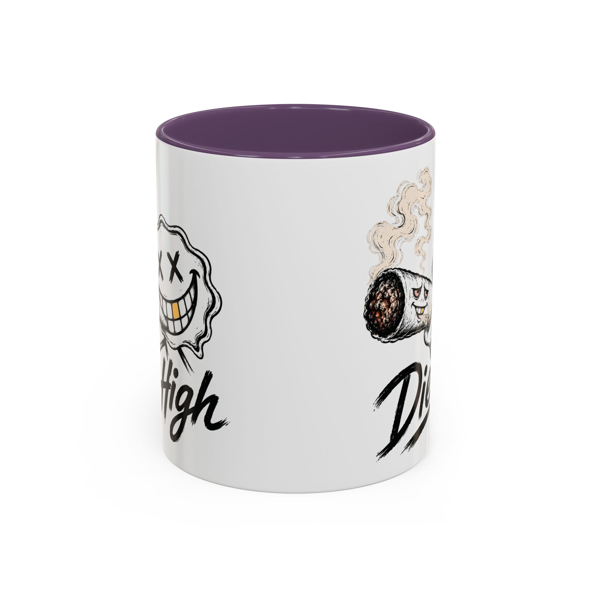 Die High Coffee Mug — Low Life, High Mind — DieHigh.Co (11/15oz)