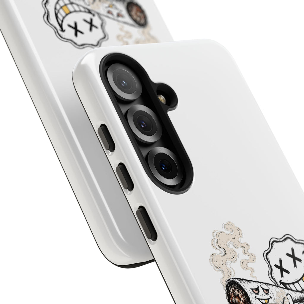 Phone Case — "Die High" Smiling Joint Graphic