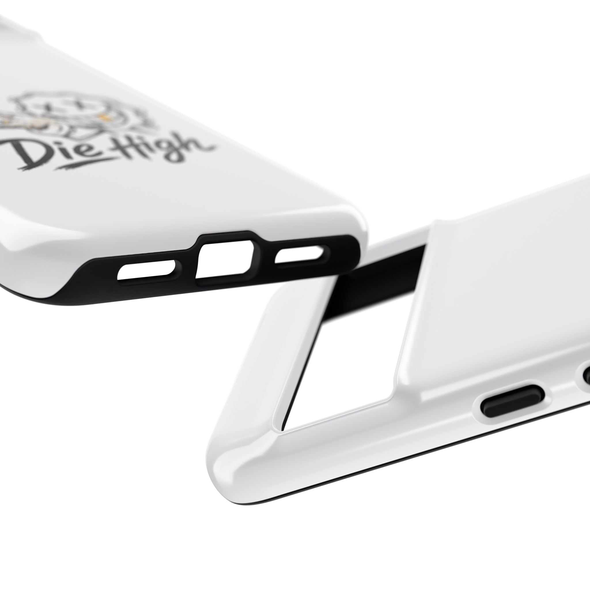 Phone Case — "Die High" Smiling Joint Graphic