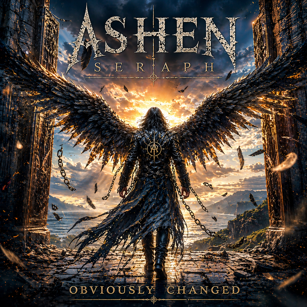 Ashen Seraph _Obviously Changed (Deluxe Digital Edition)