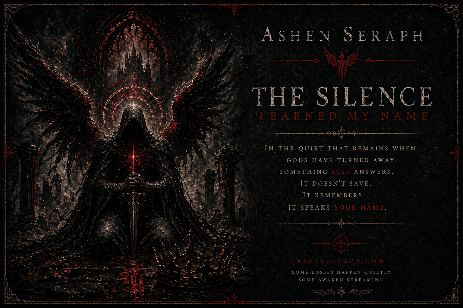 Ashen Seraph – The Silence Learned My Name (Deluxe Digital Edition)