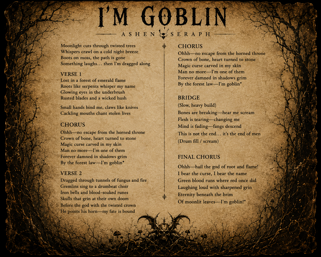 NO ESCAPE FROM THE HORNED GOD | I’m Goblin | Ashen Seraph