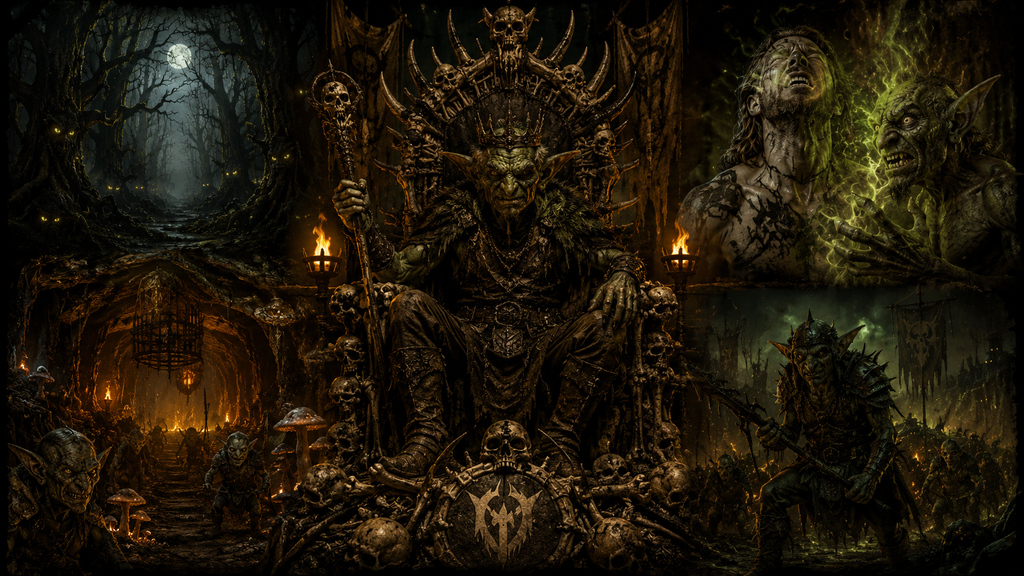 NO ESCAPE FROM THE HORNED GOD | I’m Goblin | Ashen Seraph