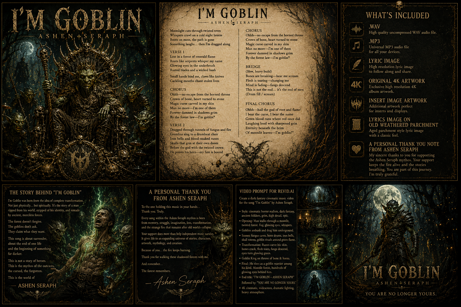 NO ESCAPE FROM THE HORNED GOD | I’m Goblin | Ashen Seraph