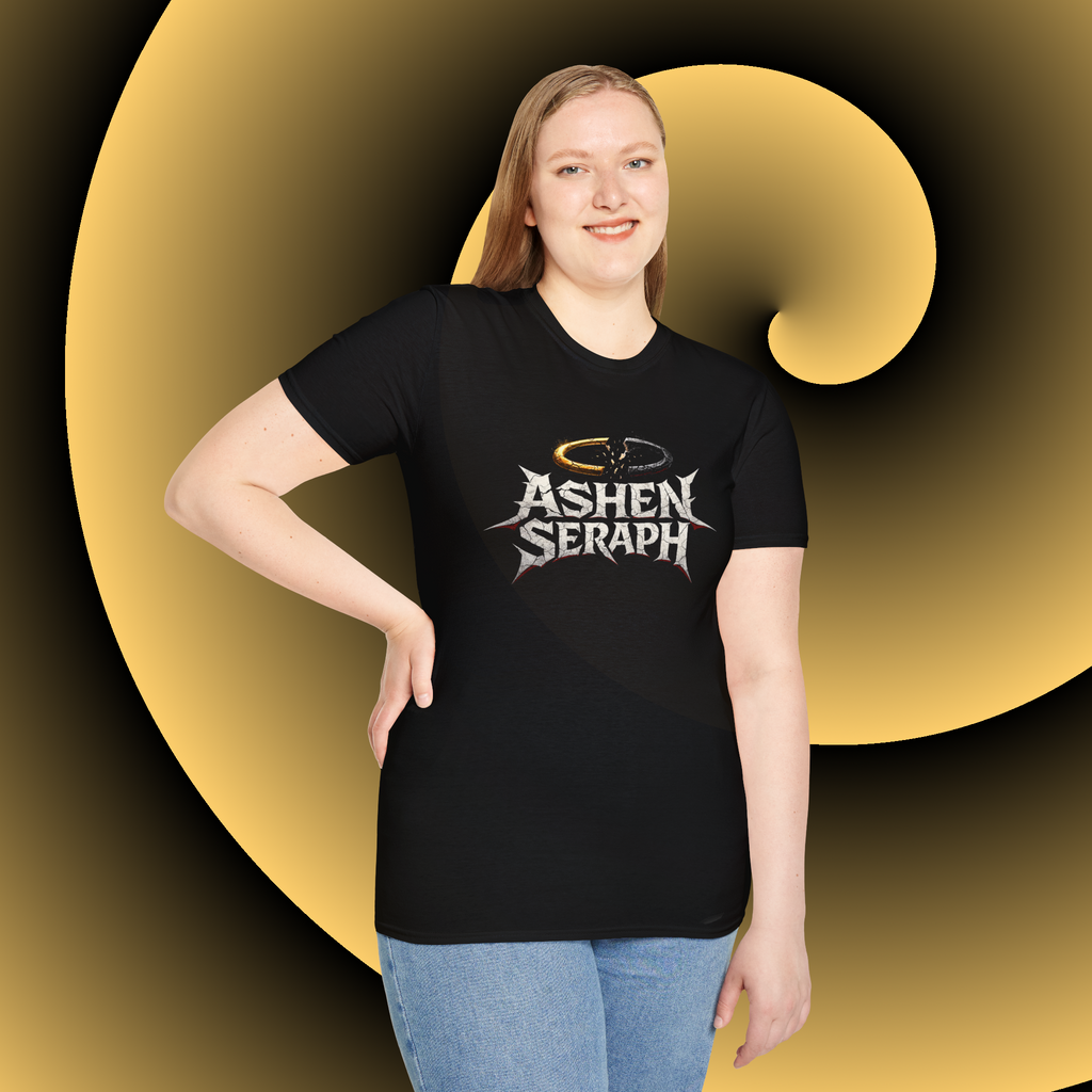 Ashen Seraph Band Logo T-Shirt