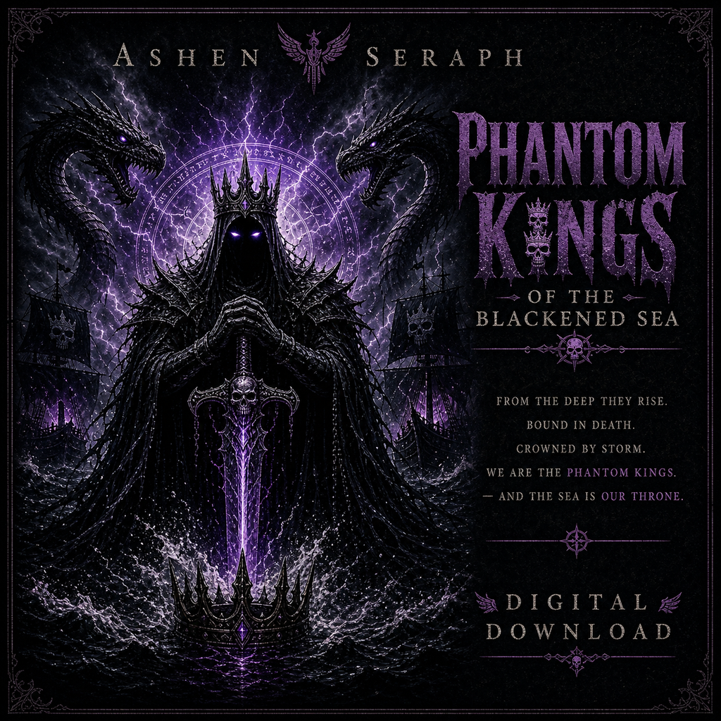🔥 Phantom Kings of the Blackened Sea – Deluxe Digital Edition 🔥