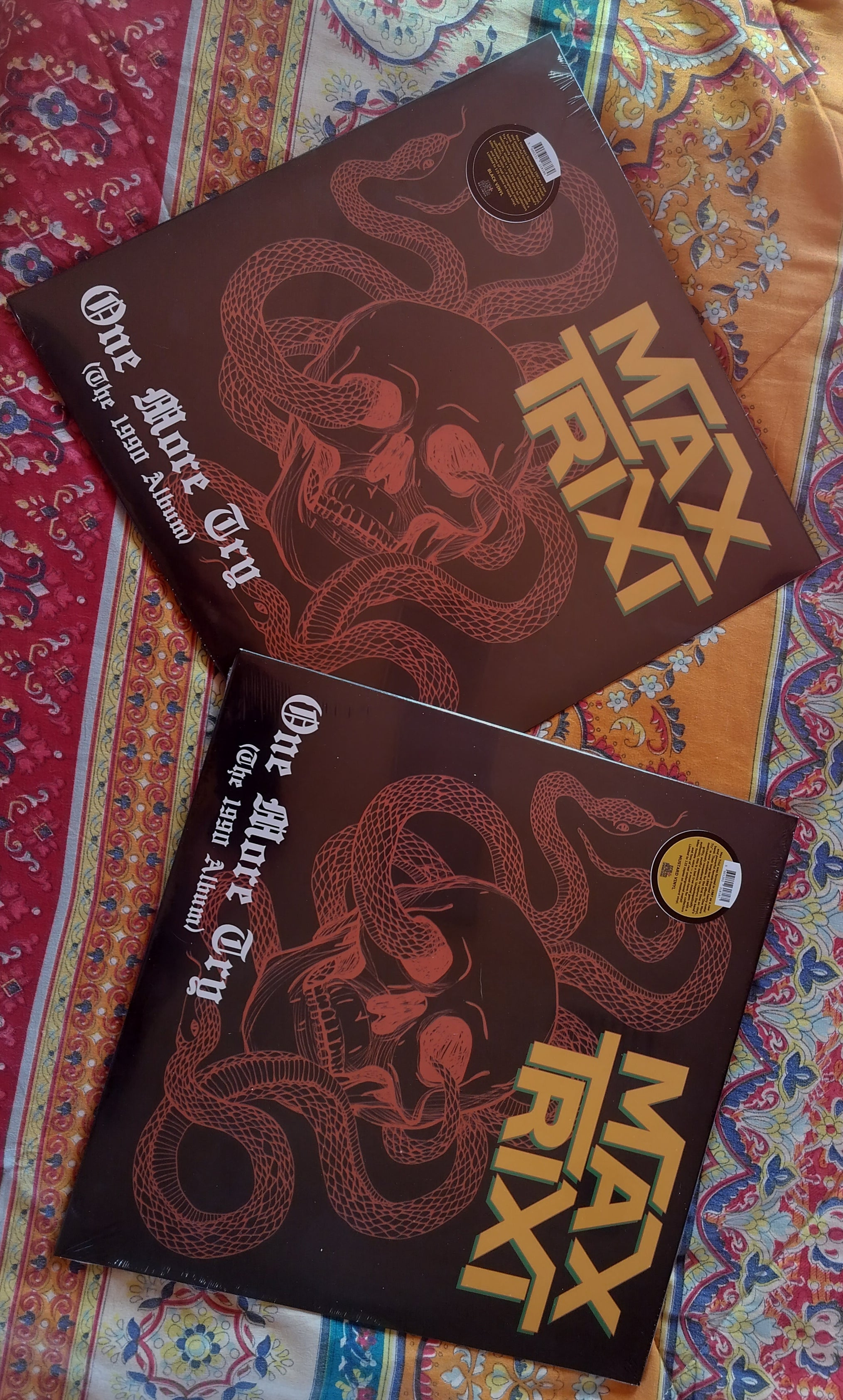 Max Trixi LP "One More Try"